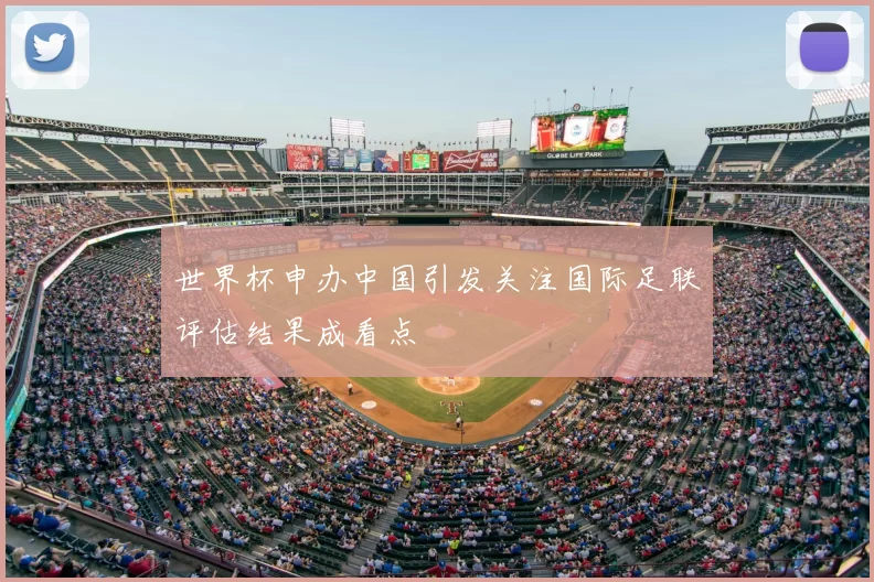 世界杯申办中国引发关注国际足联评估结果成看点
