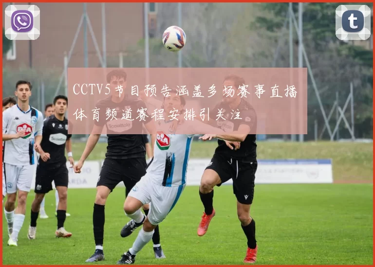 CCTV5节目预告涵盖多场赛事直播 体育频道赛程安排引关注